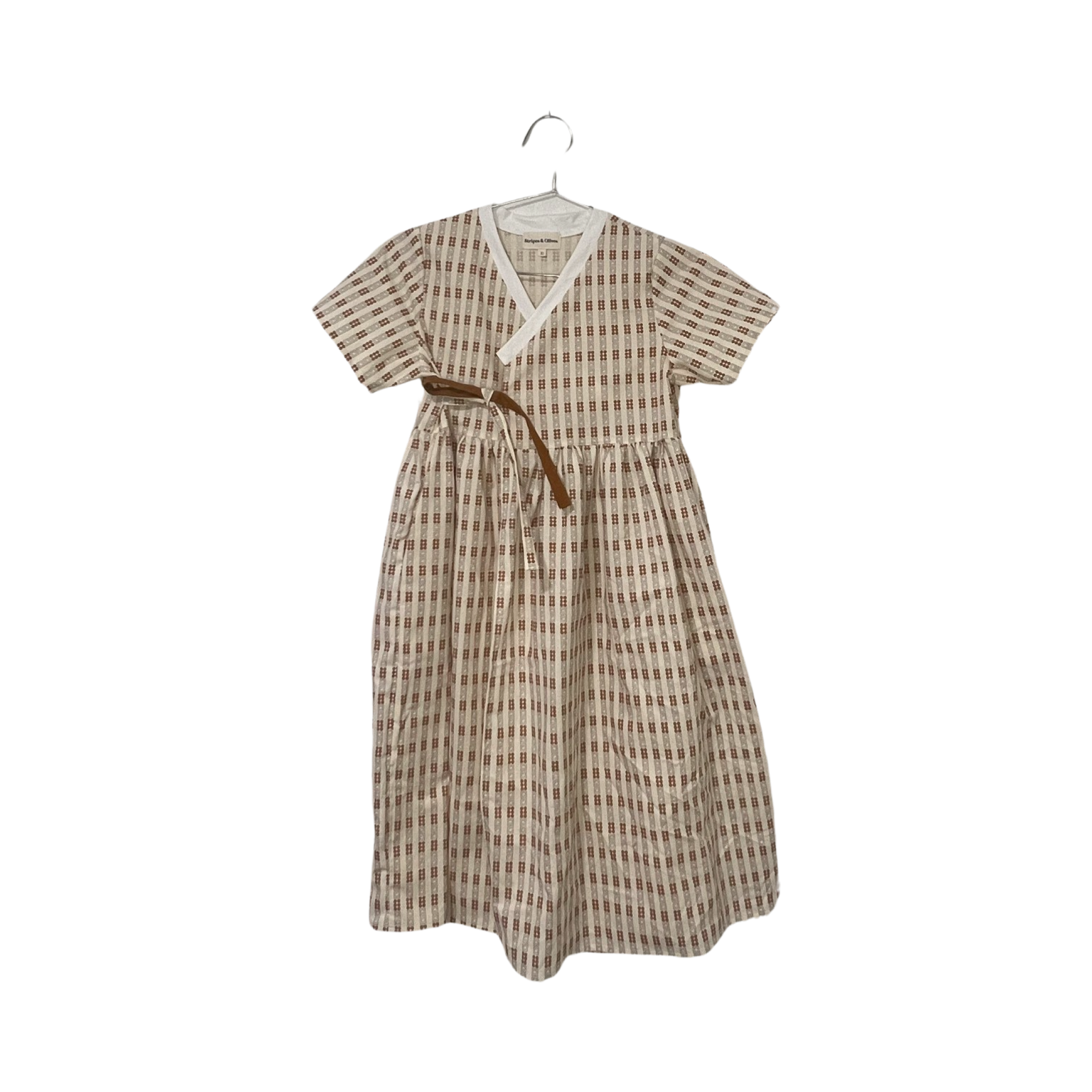 stitching dress vintage 10y