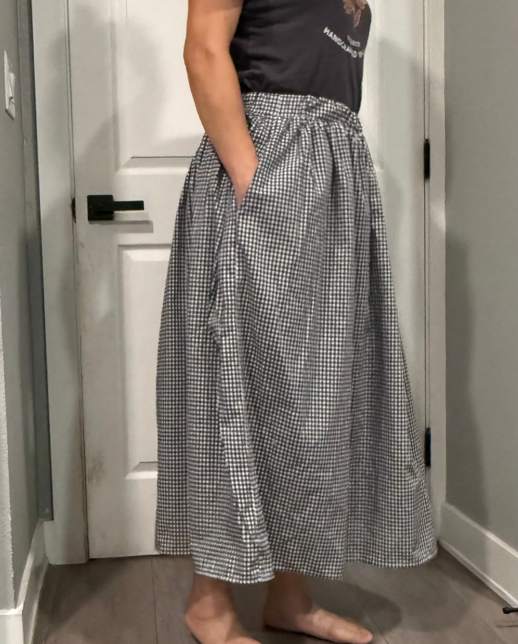 Make a skirt sewing class