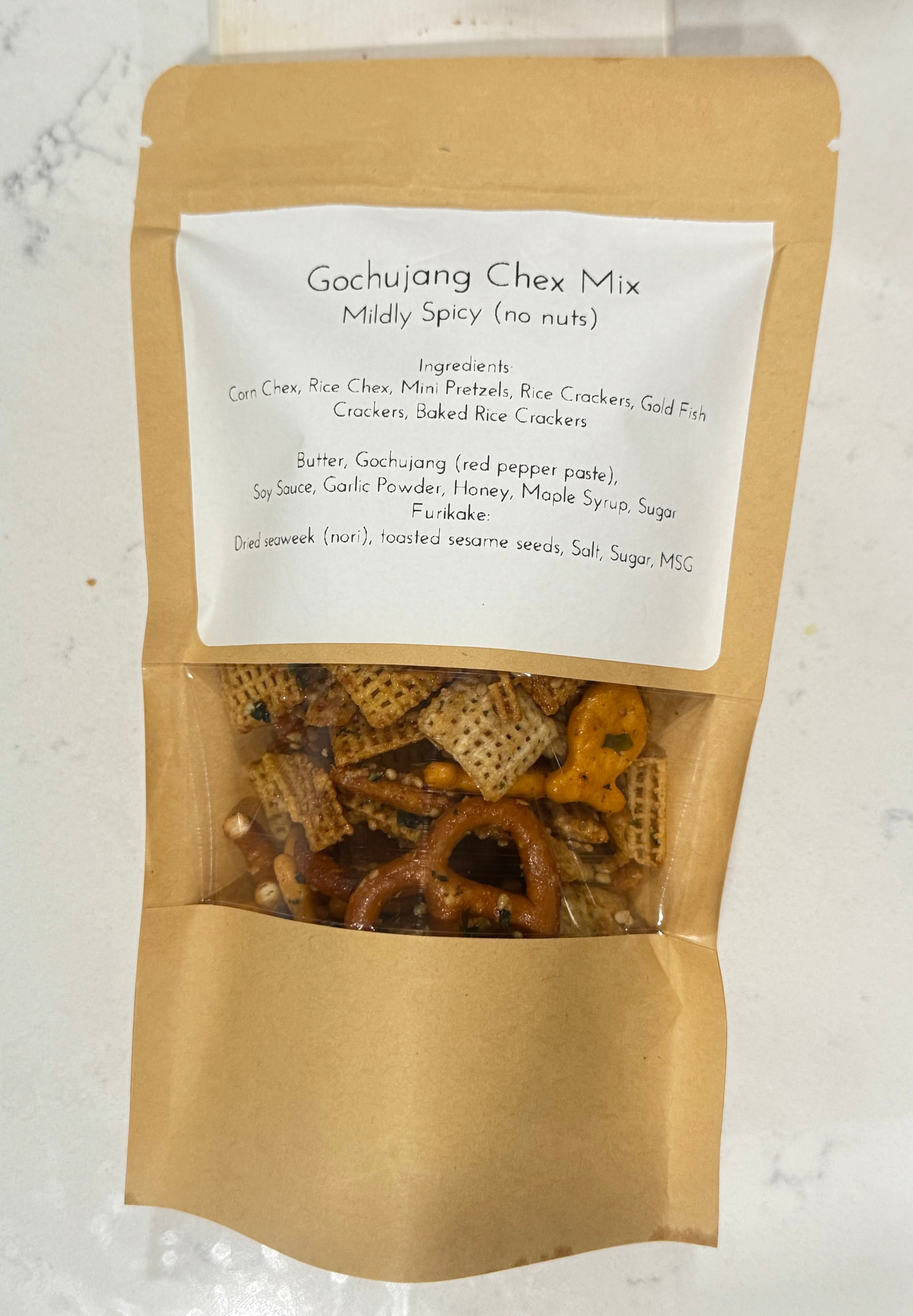 Chex mix (no nuts)