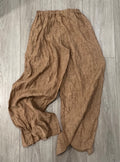 Tobacco brown pants