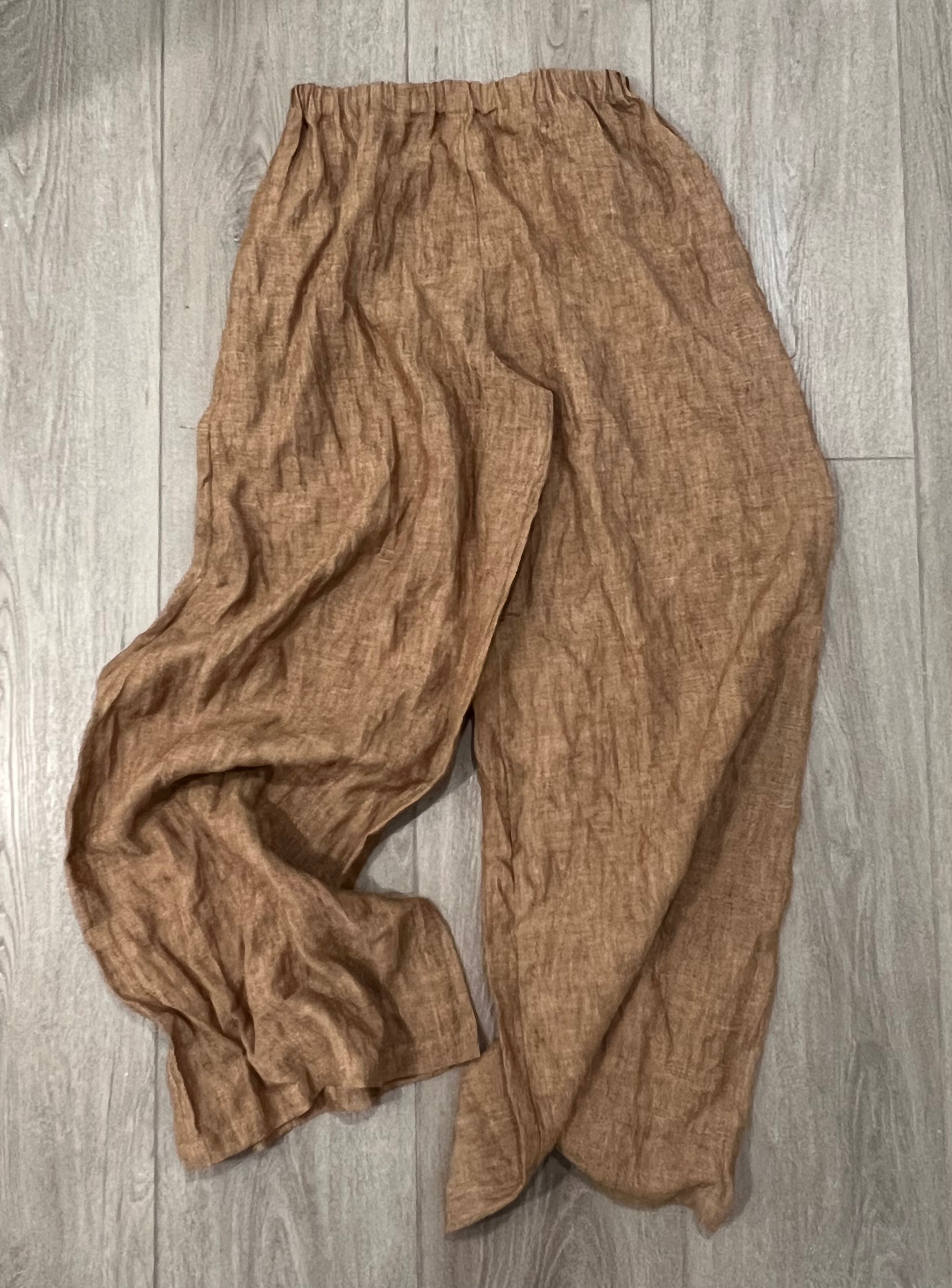 Tobacco brown pants