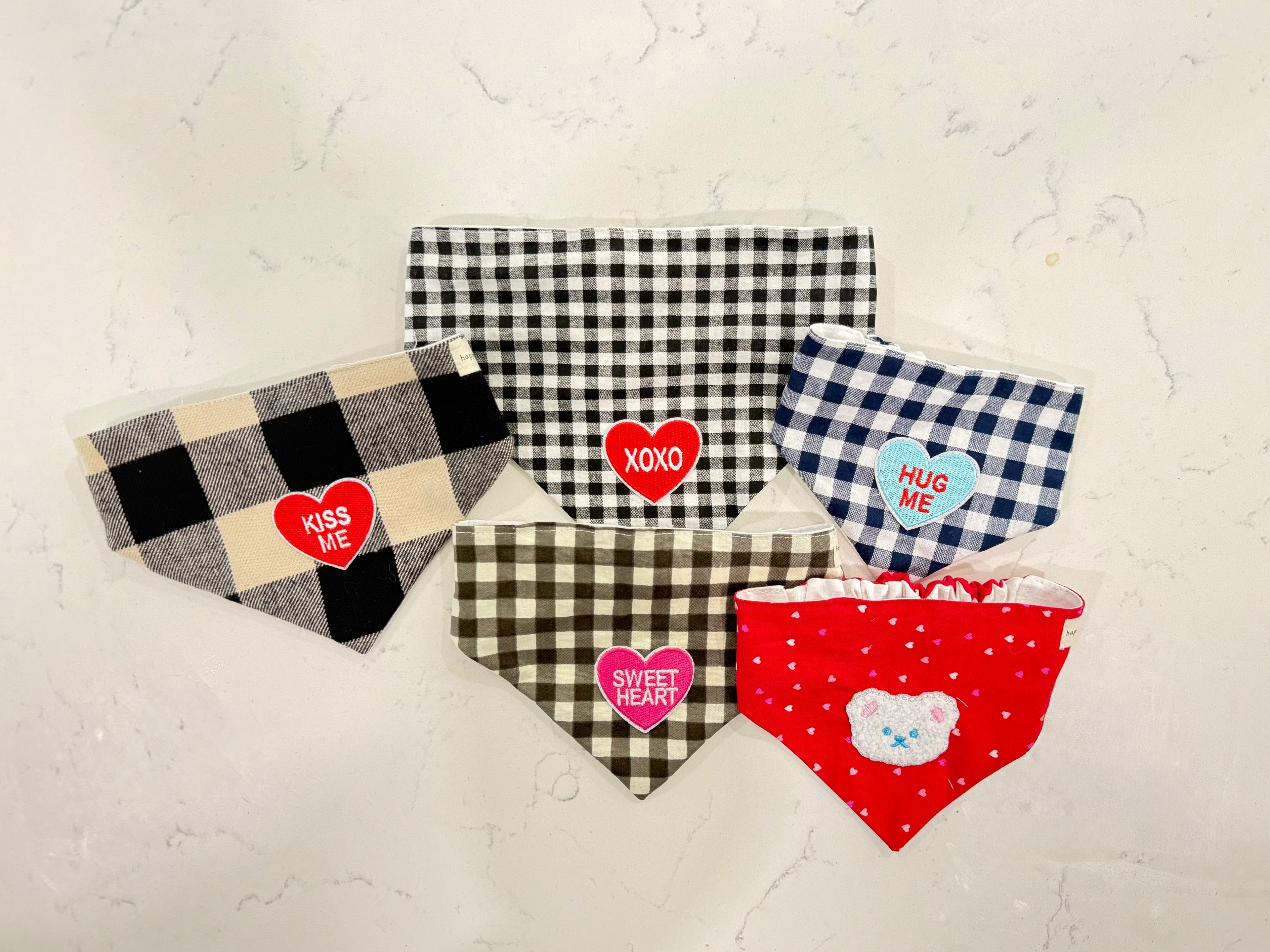 Valentine’s Day bandana