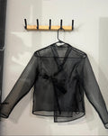 Organza modern hanbok top