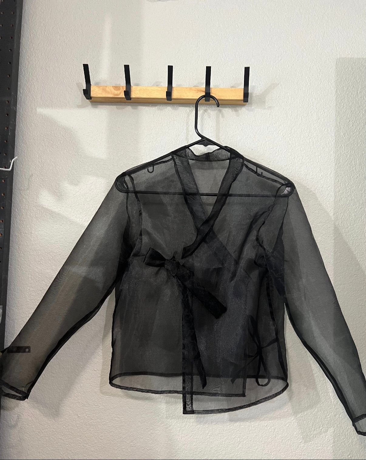Organza modern hanbok top