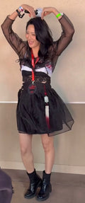 Organza Modern hanbok skirt