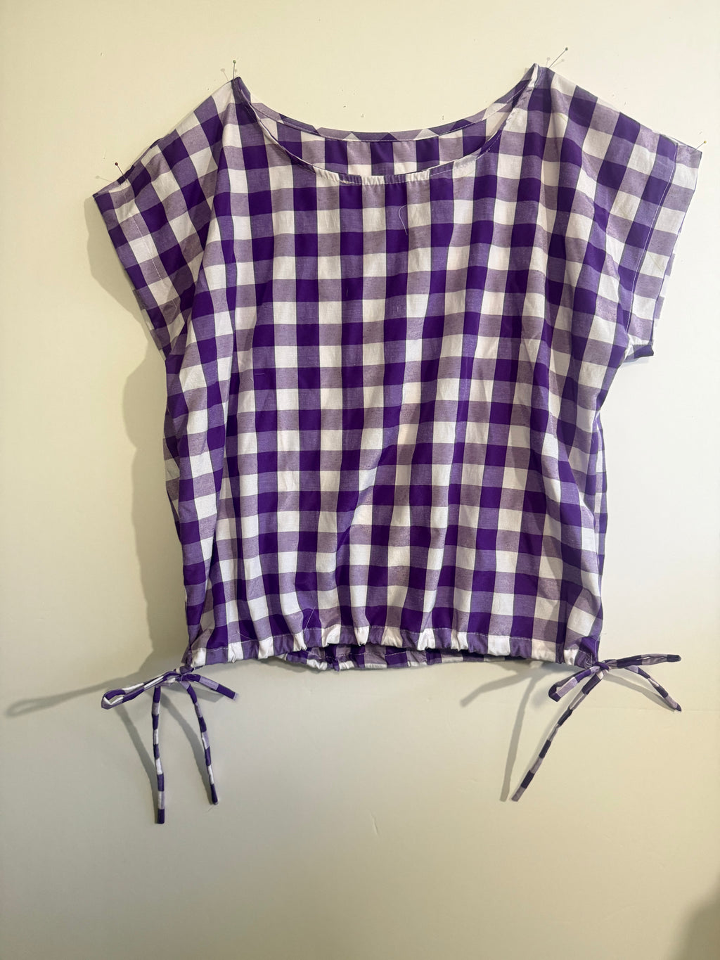 Woven top sewing class