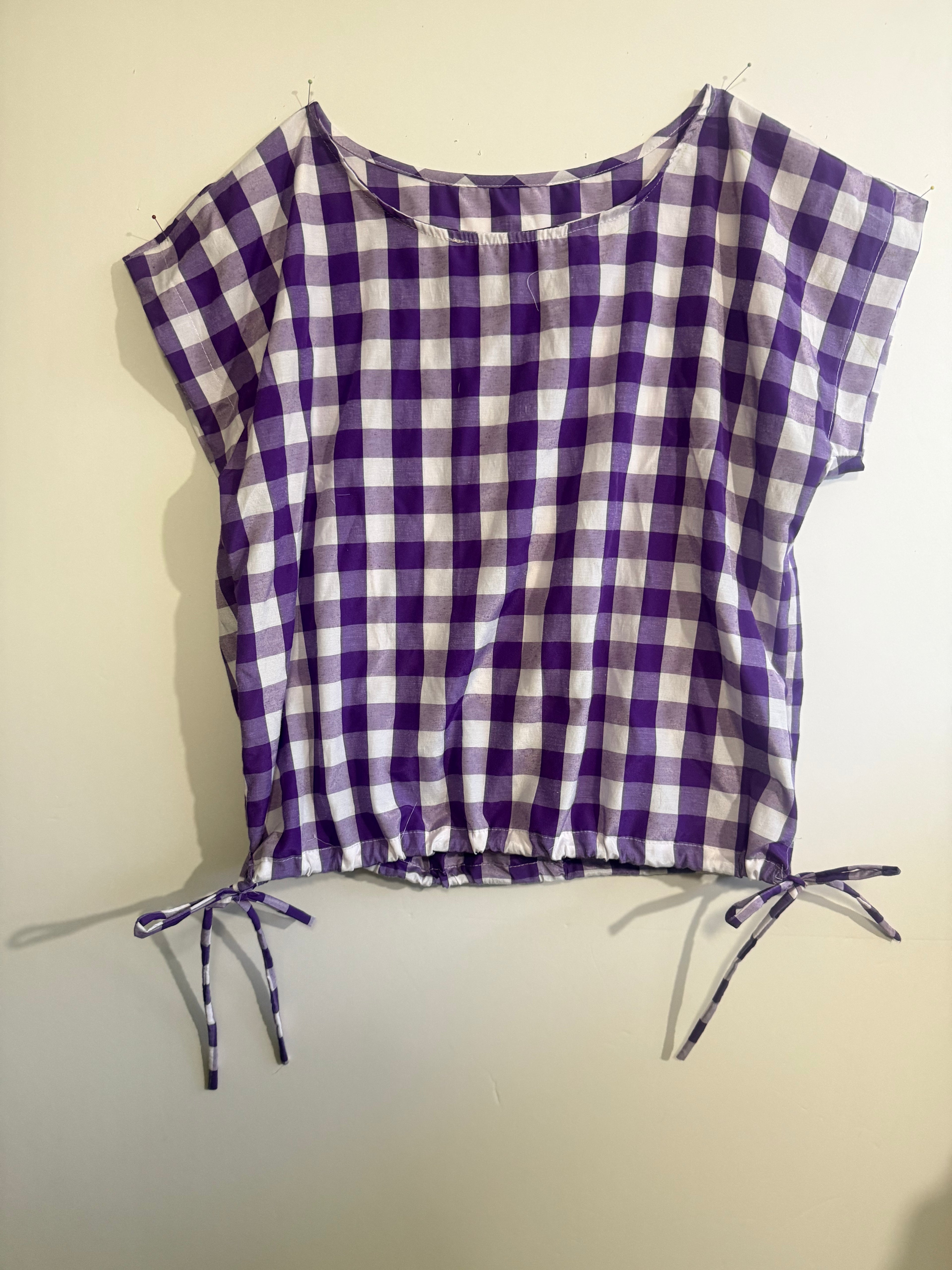 Woven top sewing class