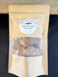 Apple pie dog biscuit
