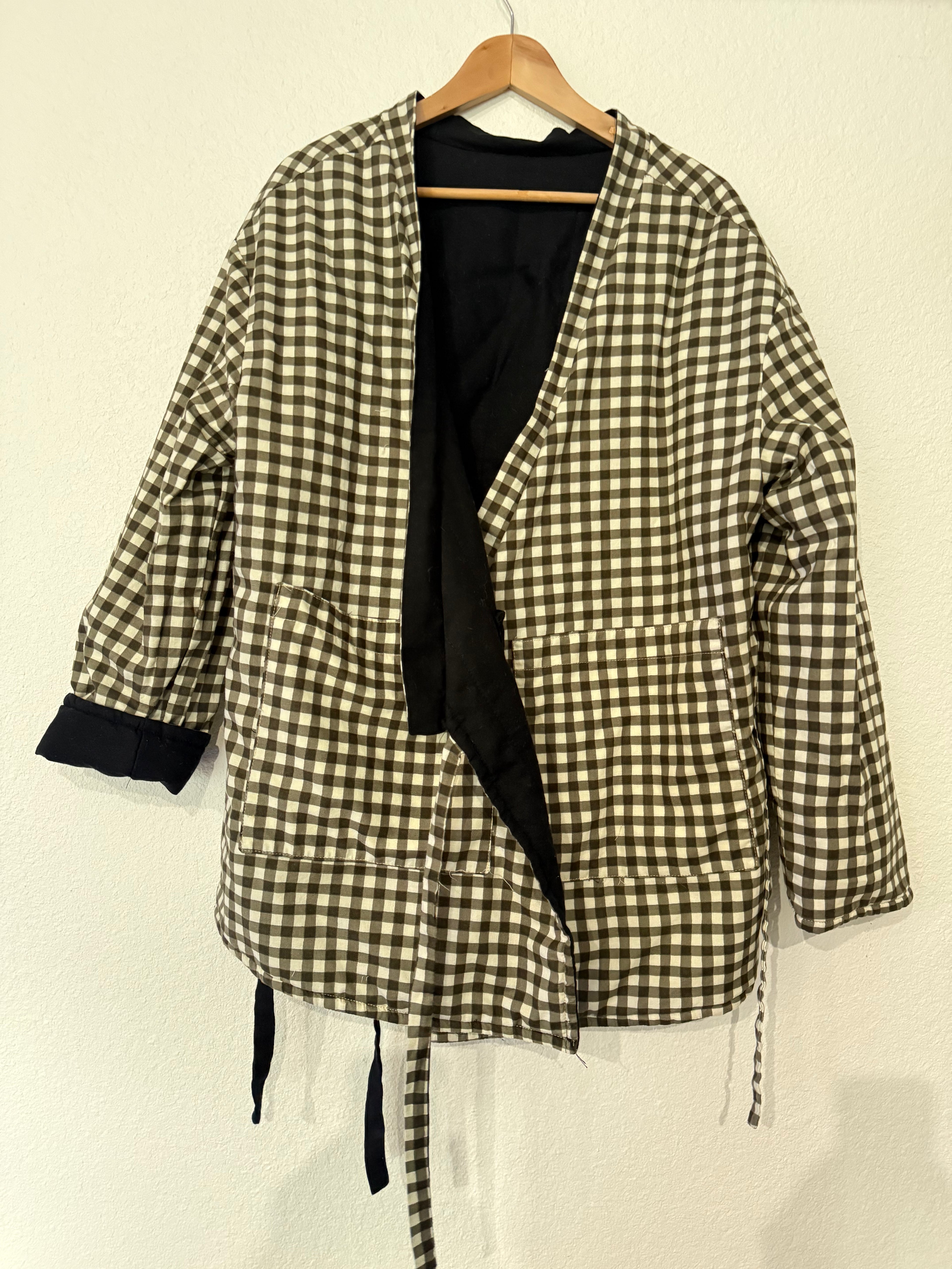 Modern hanbok quilted jacket
