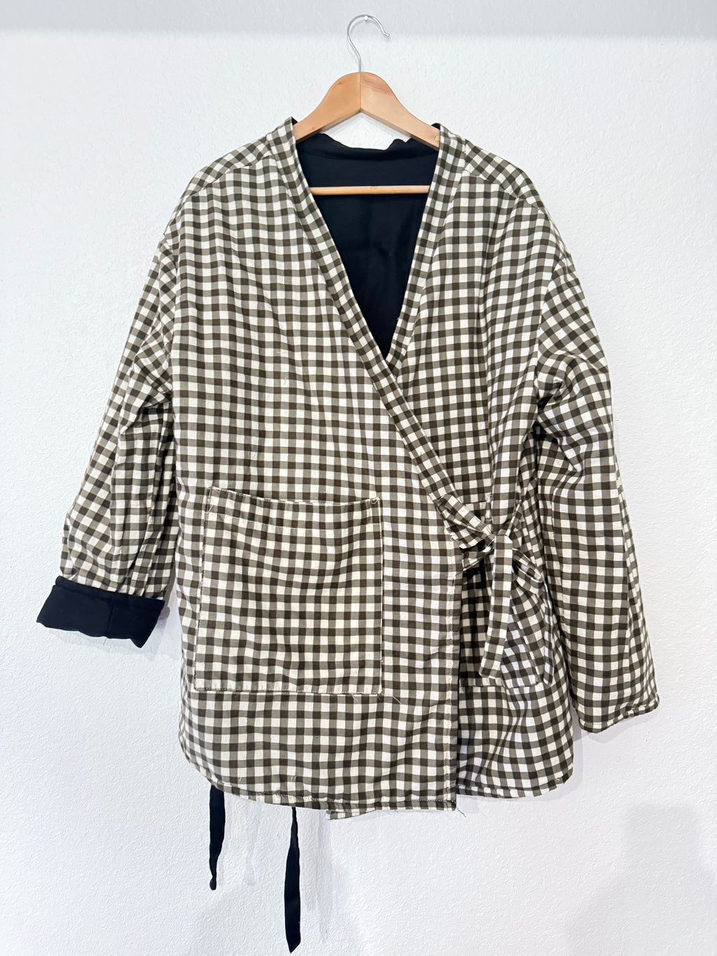 Modern hanbok quilted jacket