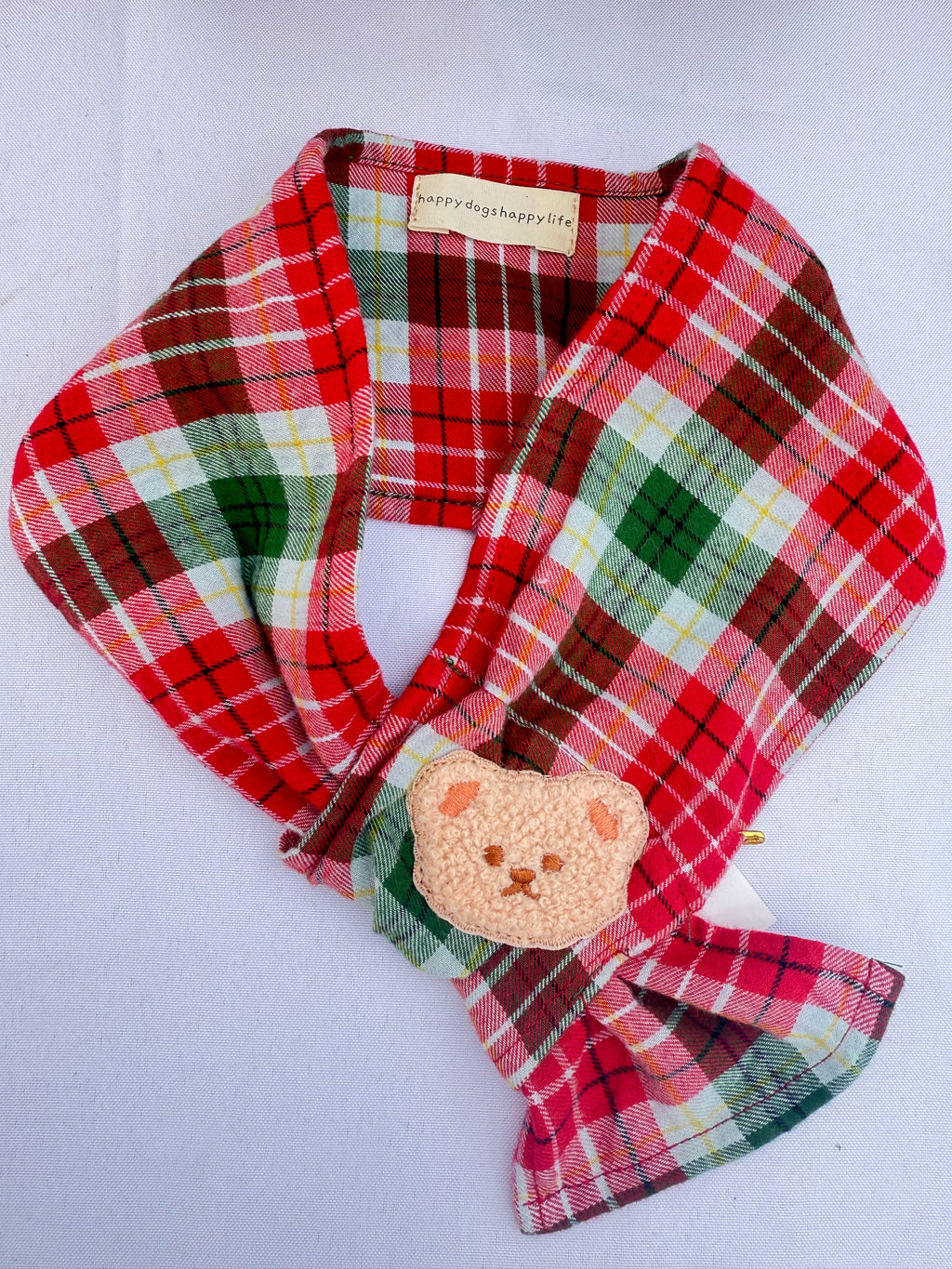 Bear scarf