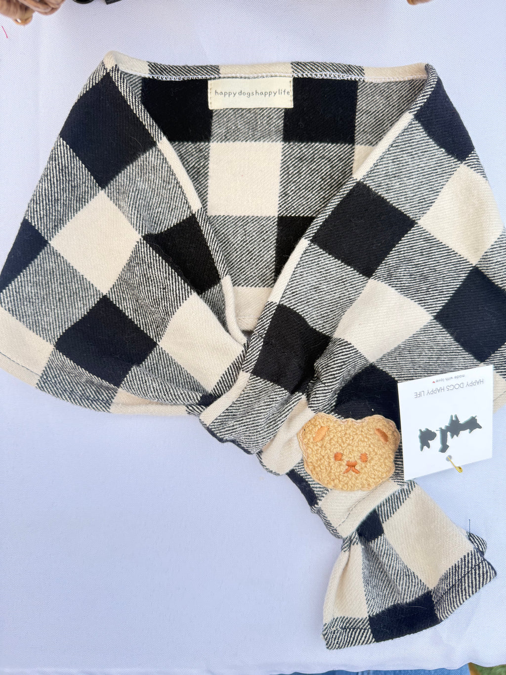 Bear scarf