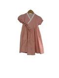 Pink dot modern hanbok