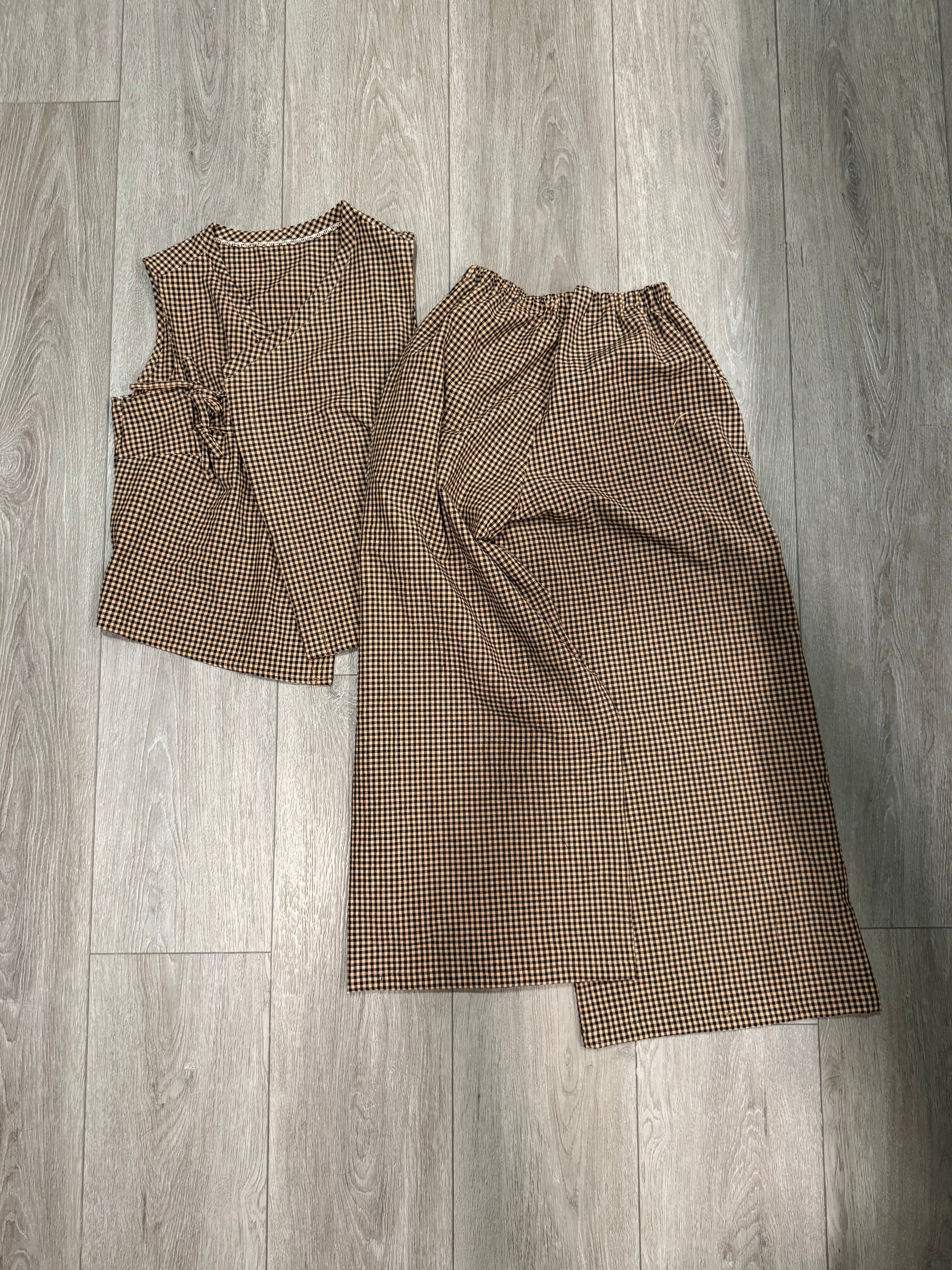 Modern hanbok pant set
