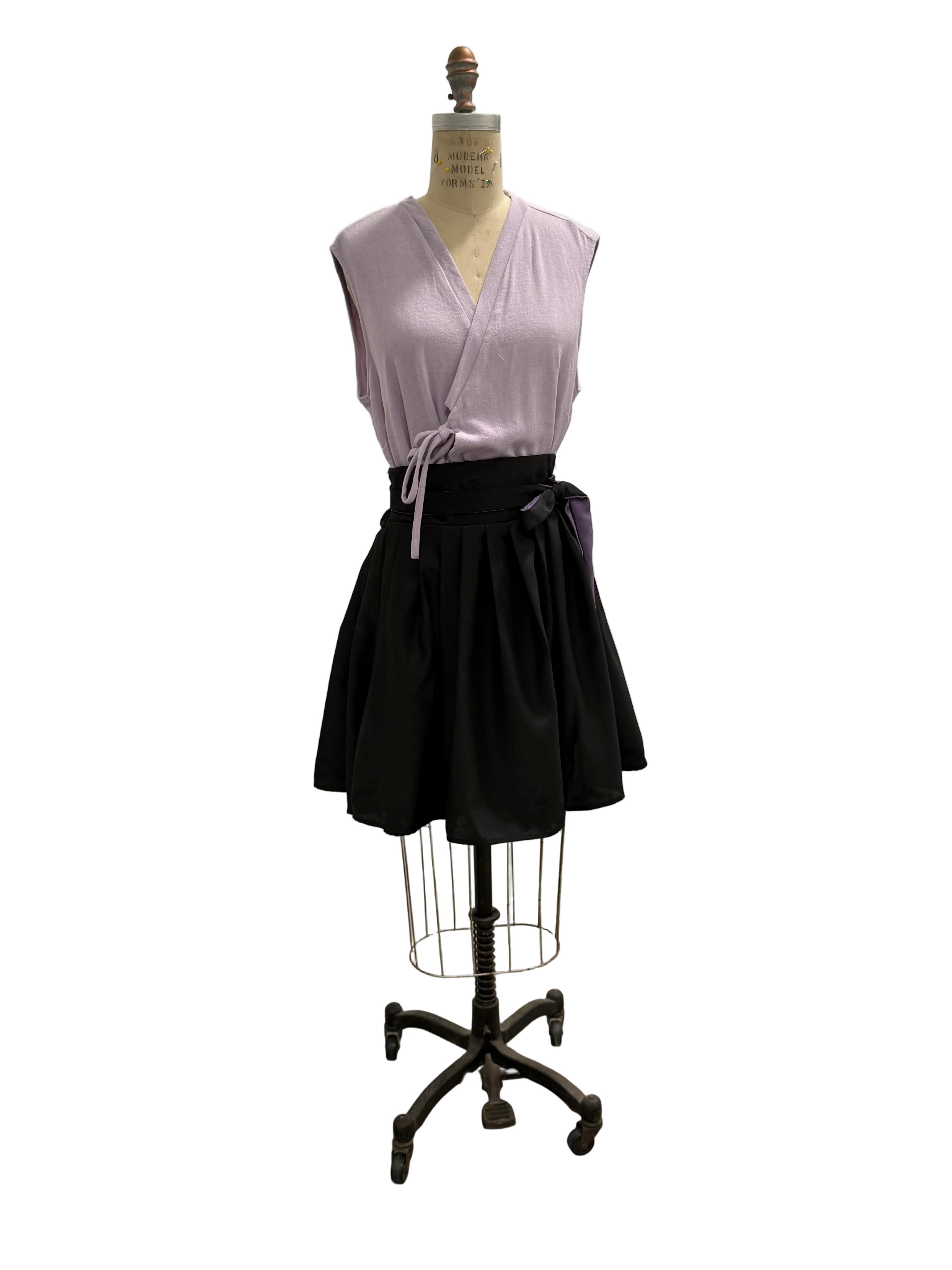 Modern hanbok skirt