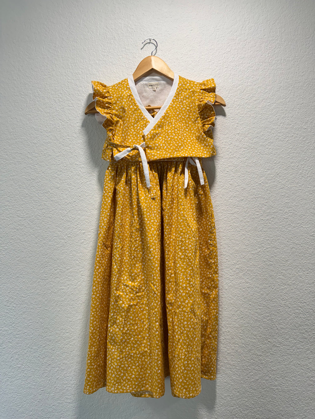 Two piece modern hanbok dress