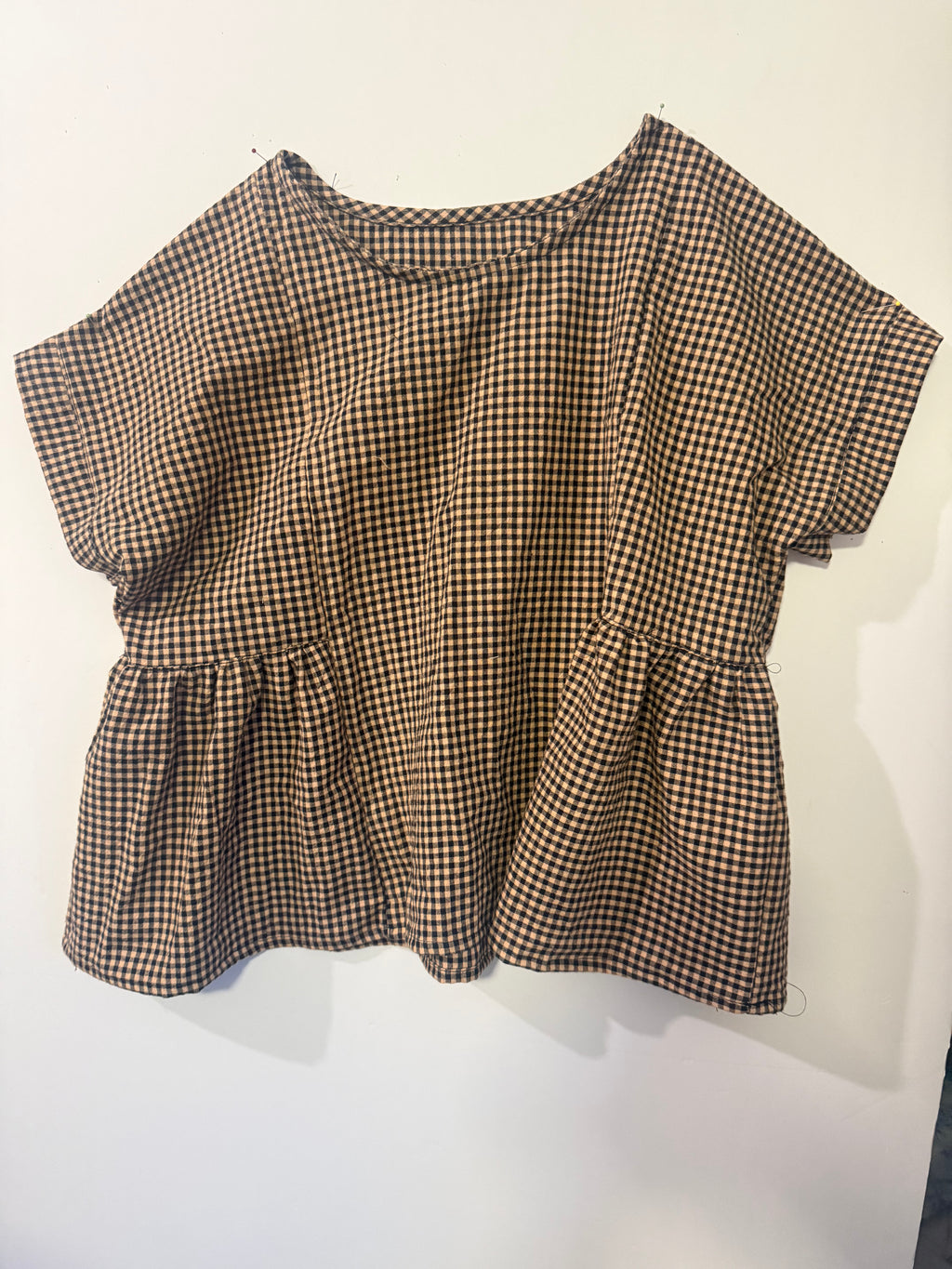 Woven top sewing class