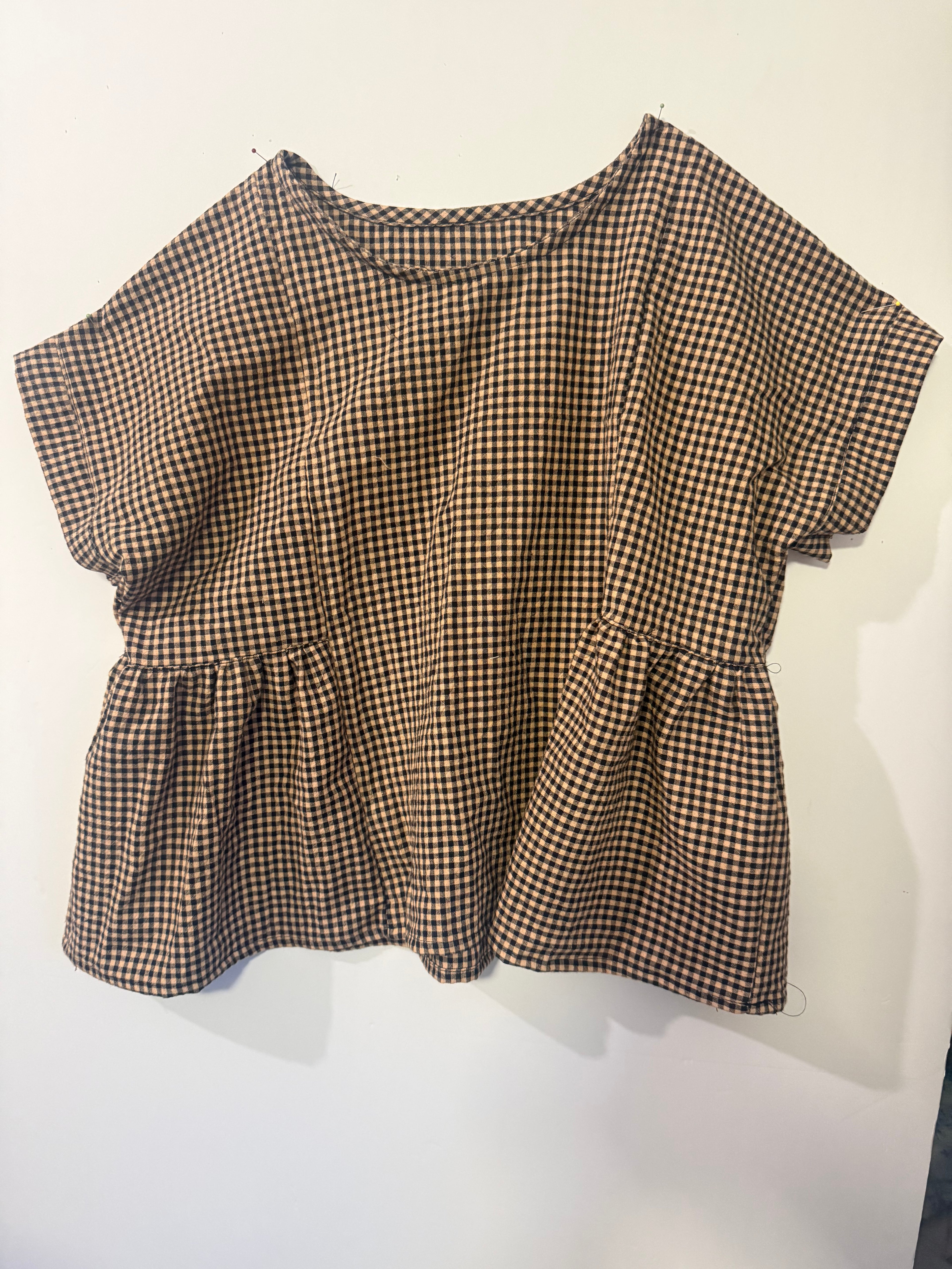 Woven top sewing class