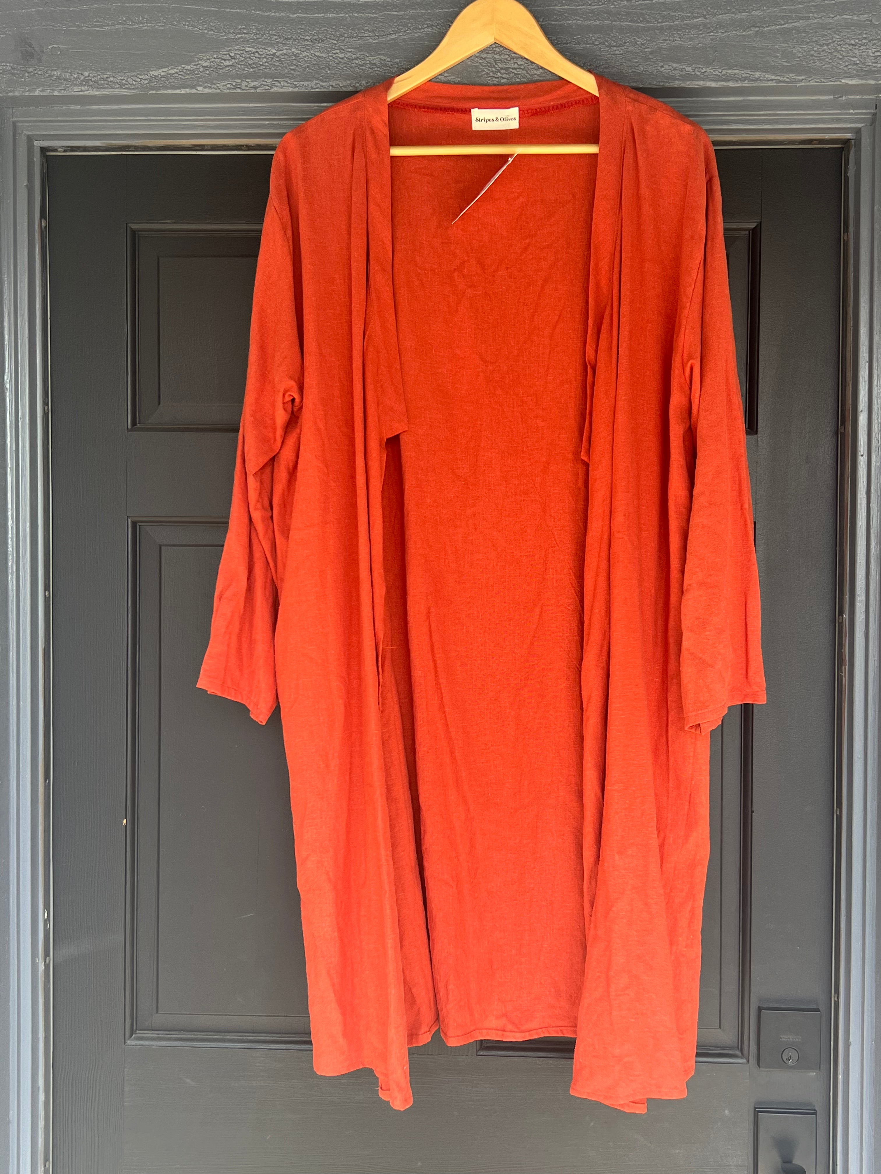 Modern hanbok duster