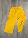 Mustard yellow pants