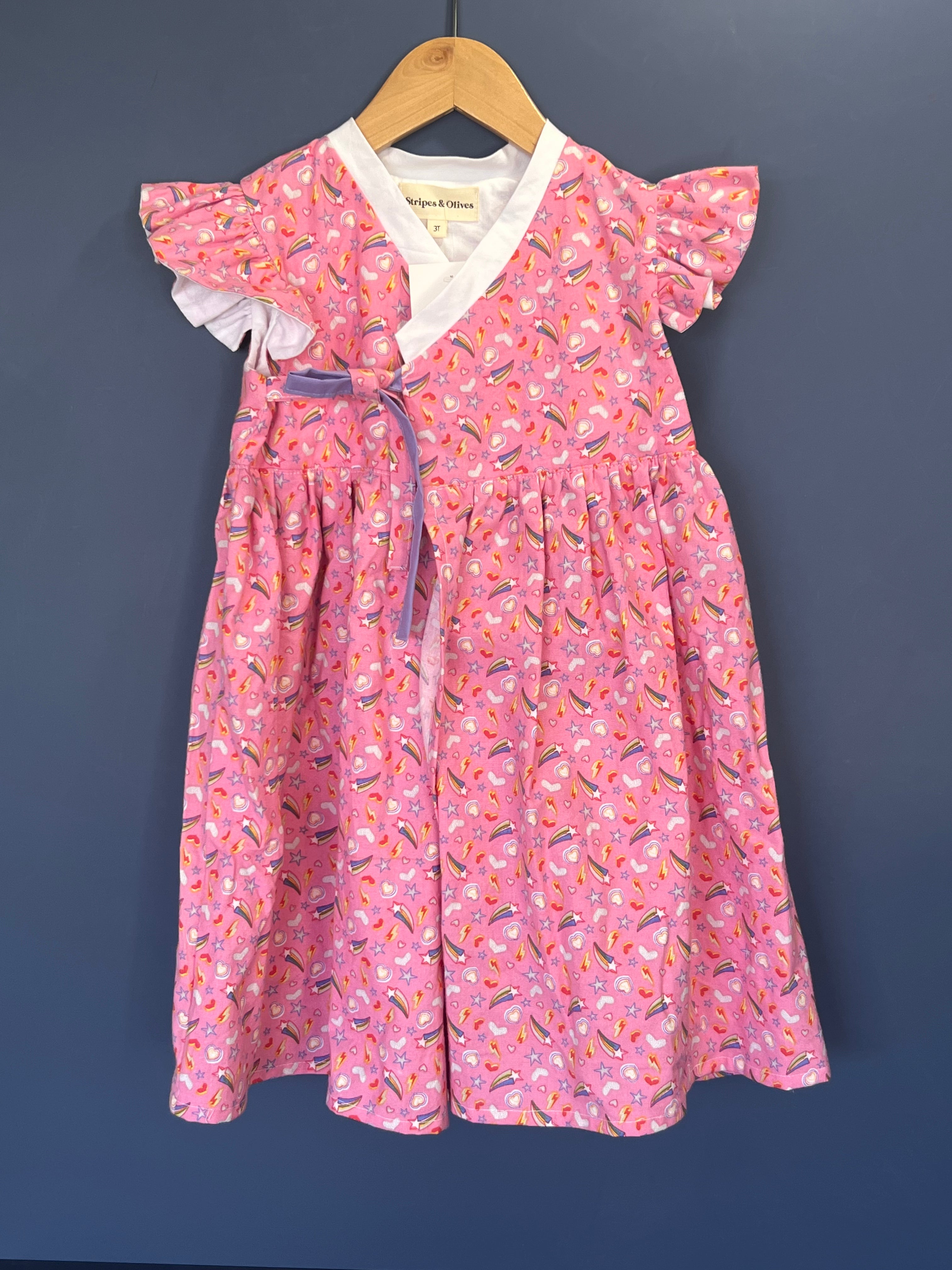 Shooting star modern hanbok