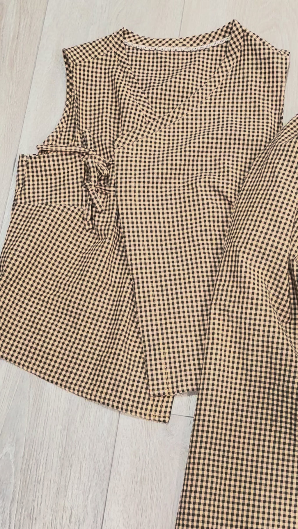 Modern hanbok pant set