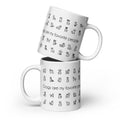 Dogs are my favorite people mug